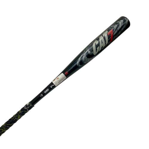 Used Marucci Cat 7 Mcbc7cb High School Bat 33" -3 Drop