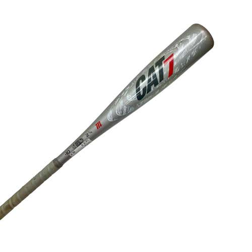 Used Marucci Cat 7 Msbc7210s Usssa 2 3 4" Barrel Bat 28" -10 Drop