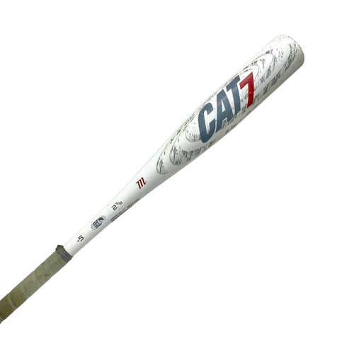 Used Marucci Cat 7 Msbc75 Usssa 2 5 8" Barrel Bat 30" -5 Drop