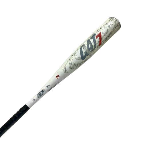 Used Marucci Cat 7 Msbc75 Usssa 2 5 8" Barrel Bat 31" -5 Drop