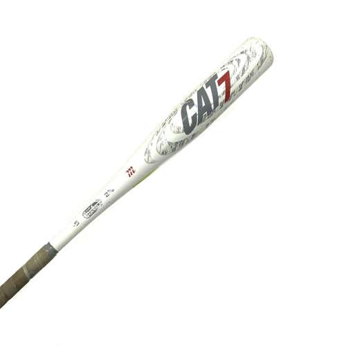 Used Marucci Cat 7 Msbc75 Usssa 2 5 8" Barrel Bat 31" -5 Drop