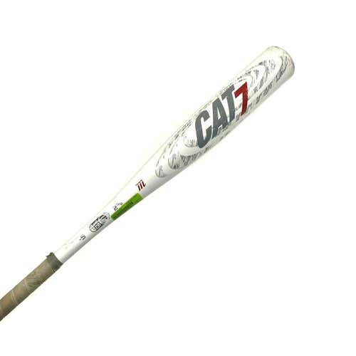 Used Marucci Cat 7 Msbc75 Usssa 2 5 8" Barrel Bat 31" -5 Drop