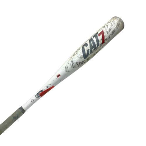 Used Marucci Cat 7 Msbc75 Usssa 2 5 8" Barrel Bat 31" -5 Drop