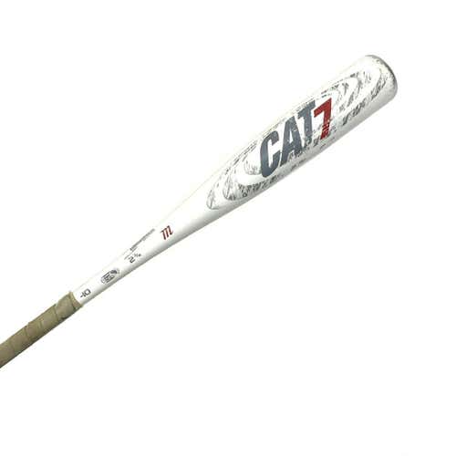 Used Marucci Cat 7 Msbc7x10 Usssa 2 3 4" Barrel Bat 30" -10 Drop