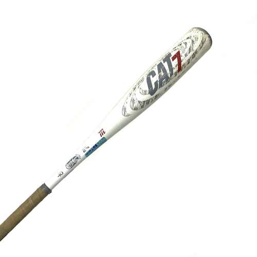 Used Marucci Cat 7 Msbc7x10 Usssa 2 3 4" Barrel Bat 31" -10 Drop