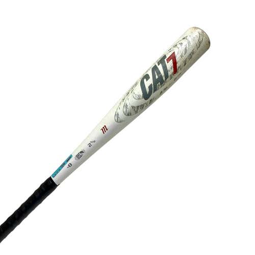 Used Marucci Cat 7 Msbyc78 Usssa 2 5 8" Barrel Bat 29" -8 Drop