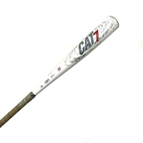 Used Marucci Cat 7 Msbyc78 Usssa 2 5 8" Barrel Bat 29" -8 Drop