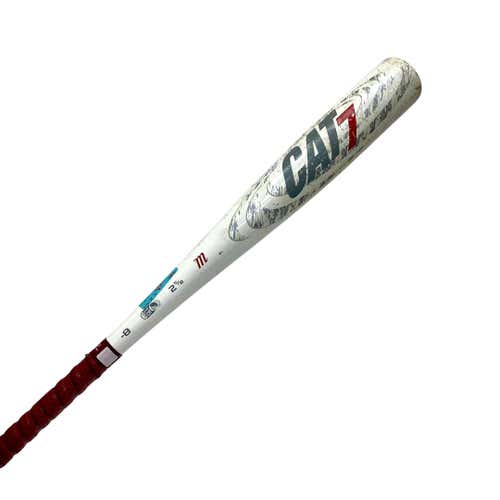 Used Marucci Cat 7 Msbyc78 Usssa 2 5 8" Barrel Bat 30" -8 Drop