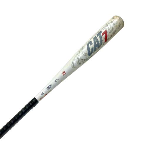 Used Marucci Cat 7 Msbyc78 Usssa 2 5 8" Barrel Bat 30" -8 Drop