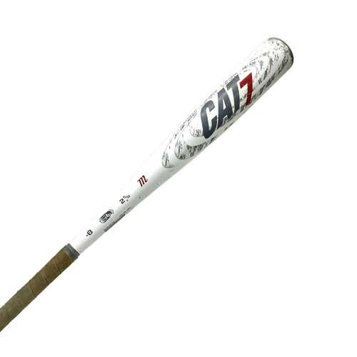 Used Marucci Cat 7 Msbyc78 Usssa 2 5 8" Barrel Bat 30" -8 Drop