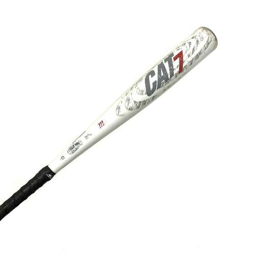 Used Marucci Cat 7 Msbyc78 Usssa 2 5 8" Barrel Bat 31" -8 Drop