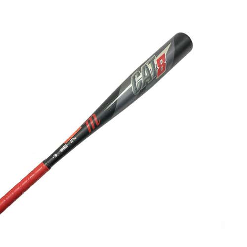 Used Marucci Cat 8 Mcb8cb High School Bat 31" -3 Drop