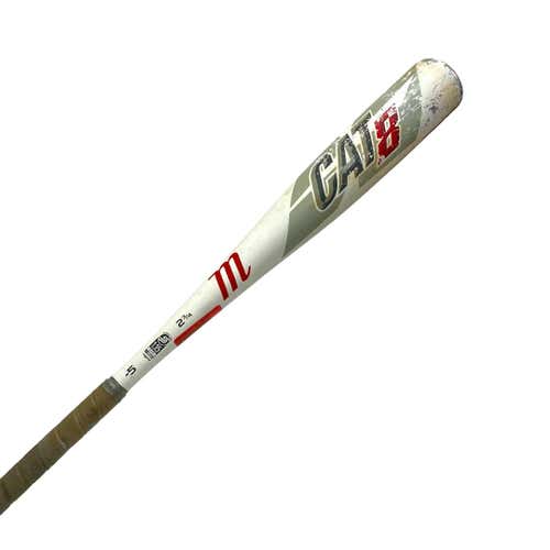 Used Marucci Cat 8 Mcbc85 Usssa 2 3 4" Barrel Bat 30" -5 Drop