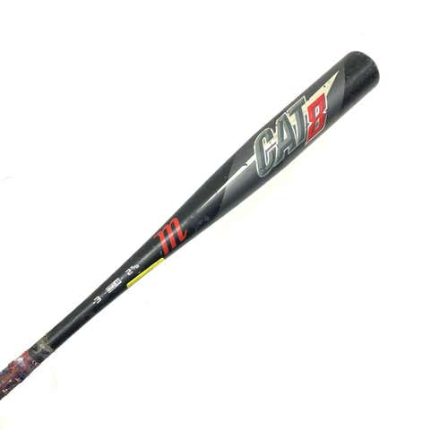 Used Marucci Cat 8 Mcbc8cb High School Bat 33" -3 Drop