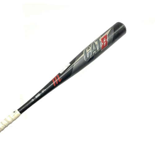 Used Marucci Cat 8 Mcbc8cb High School Bat 33" -3 Drop