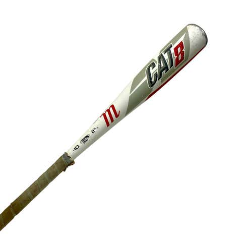 Used Marucci Cat 8 Msbc810 Usssa 2 3 4" Barrel Bat 27" -10 Drop