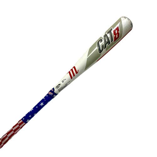 Used Marucci Cat 8 Msbc810 Usssa 2 3 4" Barrel Bat 28" -10 Drop