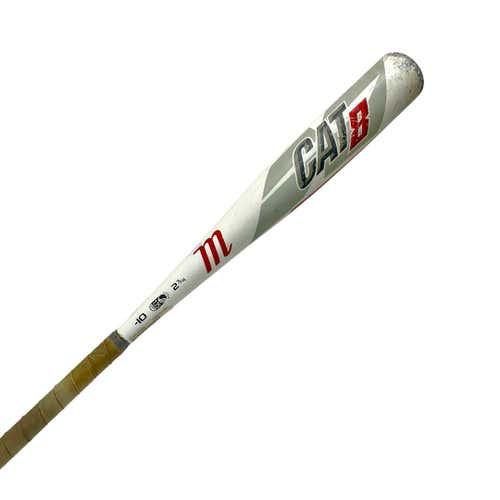 Used Marucci Cat 8 Msbc810 Usssa 2 3 4" Barrel Bat 30" -10 Drop