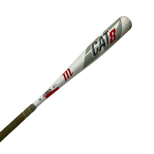 Used Marucci Cat 8 Msbc85 Usssa 2 3 4" Barrel Bat 31" -5 Drop