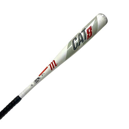 Used Marucci Cat 8 Msbc85 Usssa 2 3 4" Barrel Bat 32" -5 Drop