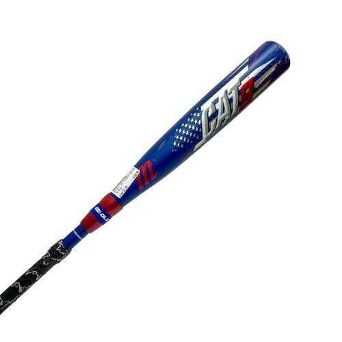 Used Marucci Cat 9 Composite Msbccp95a Usssa 2 3 4" Barrel Bat 31" -5 Drop