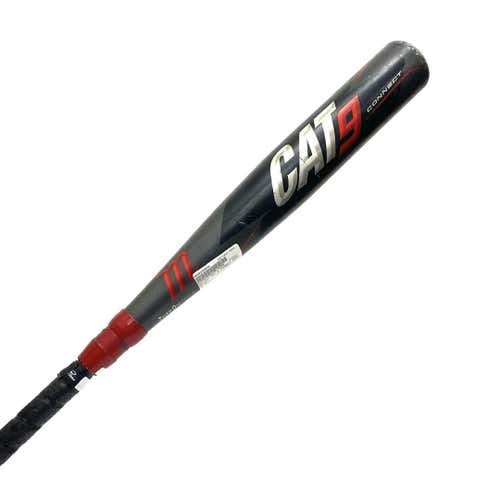 Used Marucci Cat 9 Connect Mcbcc9 High School Bat 33" -3 Drop