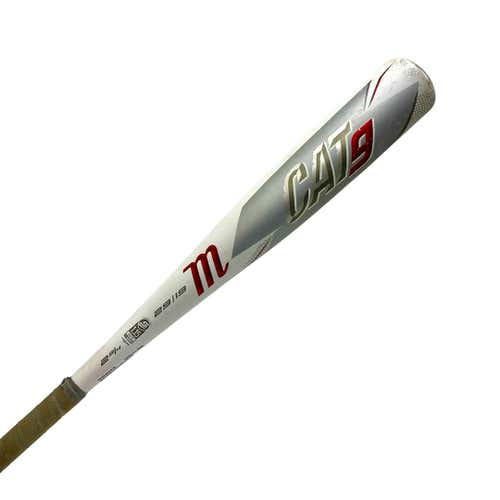 Used Marucci Cat 9 Msbc910w Usssa 2 3 4" Barrel Bat 29" -10 Drop