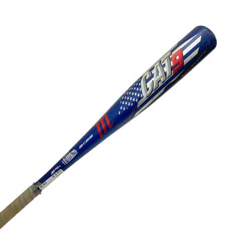 Used Marucci Cat 9 Msbc95a Usssa 2 3 4" Barrel Bat 31" -5 Drop