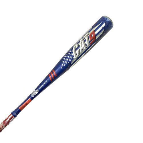 Used Marucci Cat 9 Msbc95a Usssa 2 3 4" Barrel Bat 32" -5 Drop