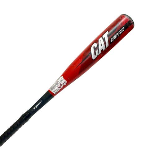 Used Marucci Cat Composite Msbccp10 Usssa 2 3 4" Barrel Bat 28" -10 Drop