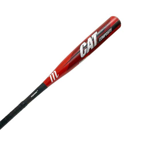 Used Marucci Cat Composite Msbccp18 Usssa 2 3 4" Barrel Bat 32" -8 Drop