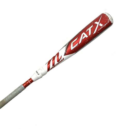 Used Marucci Cat X Connect Msbcx8 Usssa 2 3 4" Barrel Bat 29" -8 Drop