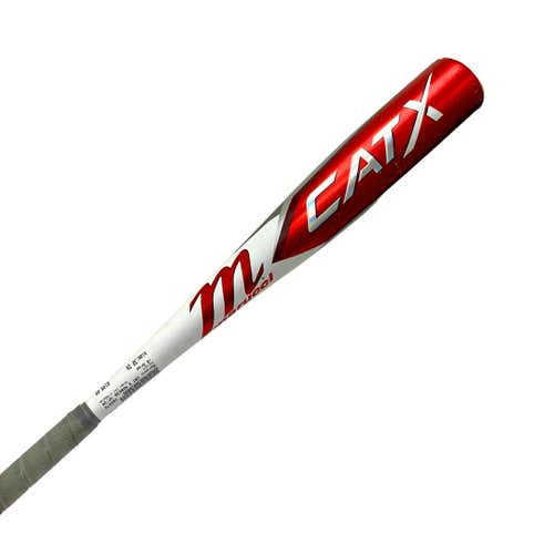 Used Marucci Cat X Msbcxb Usssa 2 3 4" Barrel Bat 30" -8 Drop