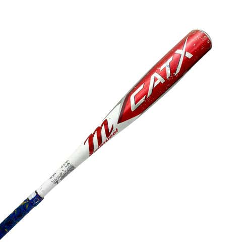 Used Marucci Cat X Msbcx5 Usssa 2 3 4" Barrel Bat 32" -5 Drop