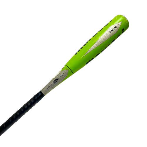 Used Marucci Hex Alloy Msbahax10 Usssa 2 3 4" Barrel Bat 28" -10 Drop