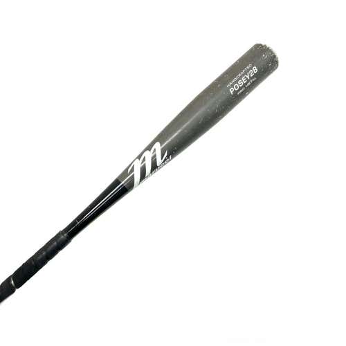 Used Marucci Posey 28 Pro Metal Mcbp28s High School Bat 31" -3 Drop