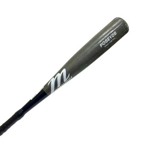 Used Marucci Posey 28 Pro Metal Msbp288s Usssa 2 3 4" Barrel Bat 29" -8 Drop