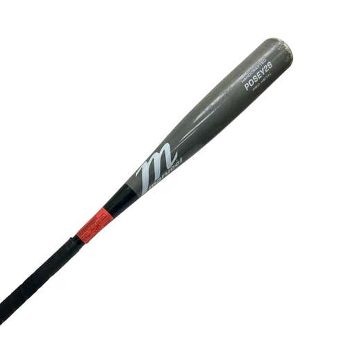 Used Marucci Posey28 Pro Metal Msbp288s Usssa 2 3 4" Barrel Bat 31" -8 Drop