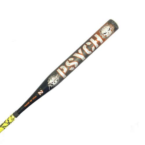 Used Miken Psycho Spizmu Slowpitch Bat 34" -7 Drop