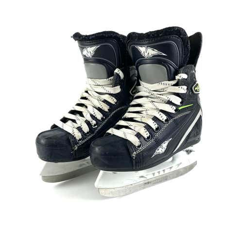 Used Mission Fuel 90 Ag Ice Hockey Skates Youth 11.0