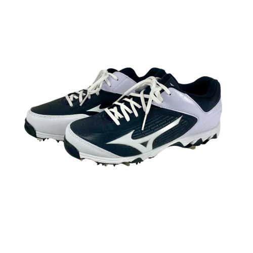 Used Mizuno 9 Spike Metal Baseball And Softball Cleats Women's 9 Like New