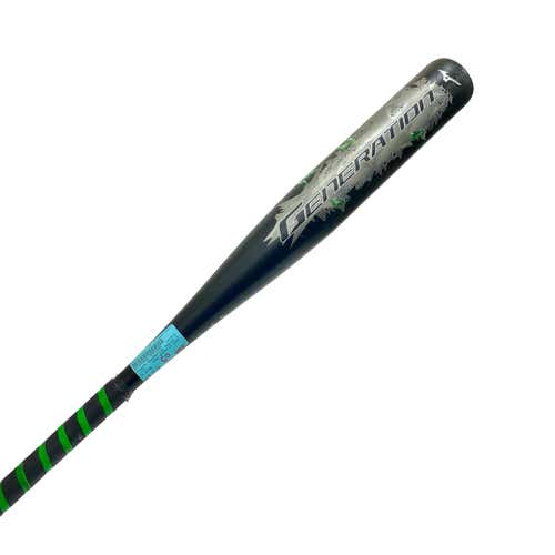 Used Mizuno Generation 340356 Usssa 2 5 8" Barrel Bat 31" -5 Drop