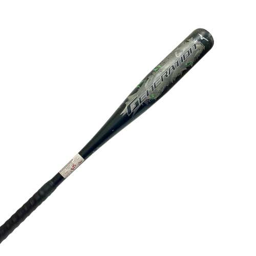 Used Mizuno Generation 340357 Usssa 2 5 8" Barrel Bat 31" -8 Drop