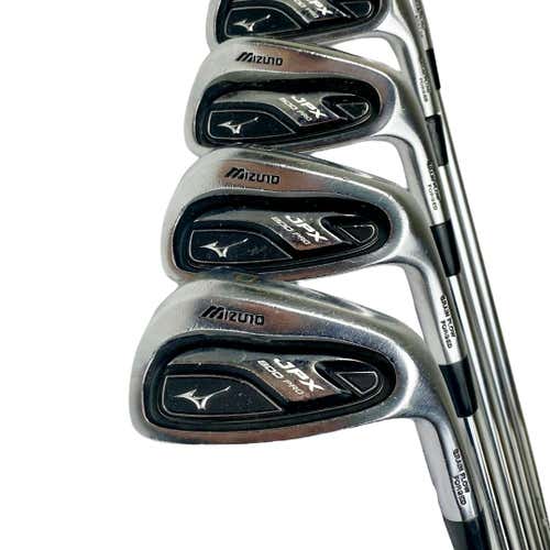 Used Mizuno Jpx 800 Pro Men's Right Iron Set 6i-pw Stiff Flex Steel Shaft