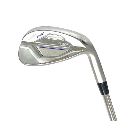 Used Mizuno Jpx 900 Men's Right Gap Wedge Stiff Flex Steel Shaft