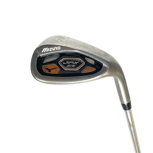 Used Mizuno Jpx Ez Men's Right Gap Wedge Stiff Flex Steel Shaft