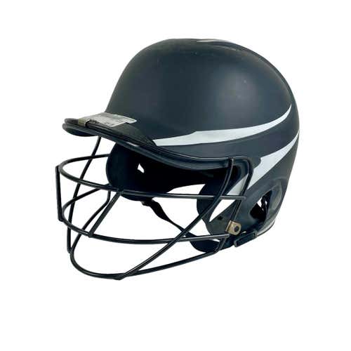 Used Mizuno Mbh251 Softball Helmet Fits Sizes 6.5-7.5