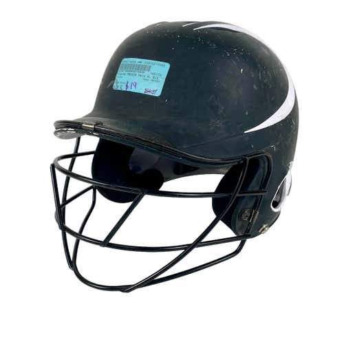 Used Mizuno Mbh250 Softball Helmet L Xl 7 3 8 - 7 3 4