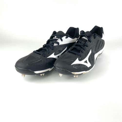 Used Mizuno Metal Baseball And Softball Cleats Men's 12