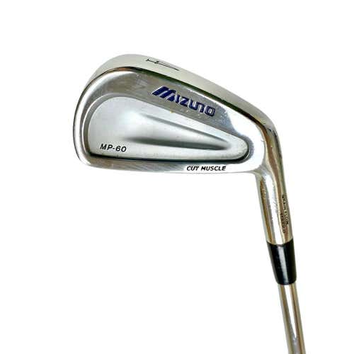 Used Mizuno Mp-60 Men's Right 4 Iron Regular Flex Steel Shaft